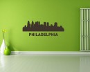 City of USA Vinyl Decals Silhouette Modern Wall Art Sticker